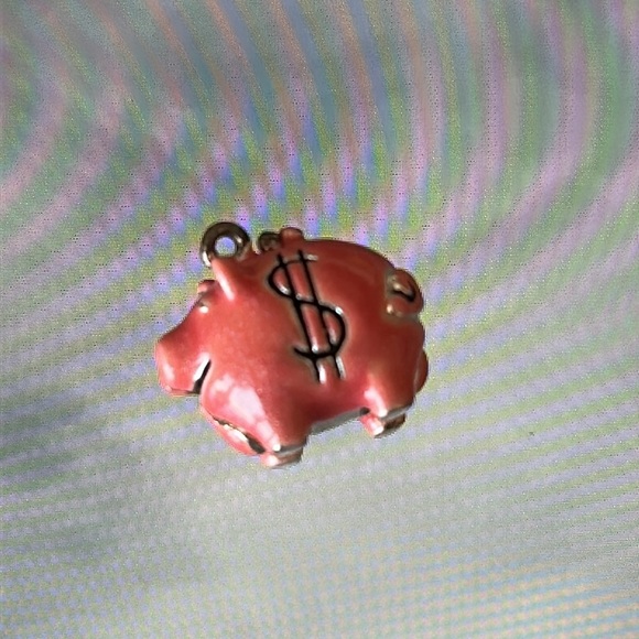 Piggy bank Charm- Opens with a surprise! - Picture 6 of 15
